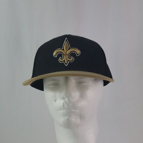 The New Orleans Saints Team Classic 39THIRTY Stretch Fit Cap - Picture 3 of 8